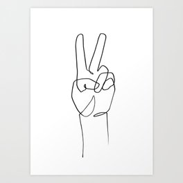 One Line Art Prints For Any Decor Style Society6 One Line Art Prints For Any Decor Style Society6