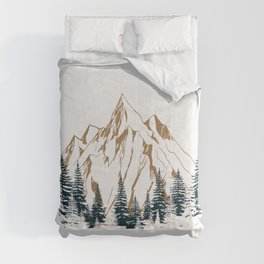 mountain # 4 Comforter