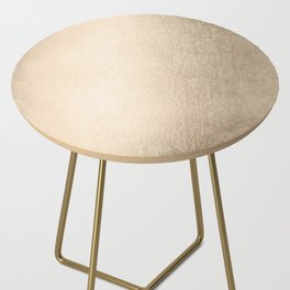 White Gold Sands Side Table