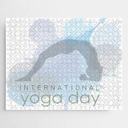 International yoga day Jigsaw Puzzle