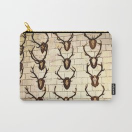 Antlers Carry-All Pouch