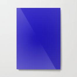 International Klein Blue - IKB Metal Print | Application, Color, Ikb, French, Ultramarine, Colour, Yves, International, Painting, Art 