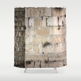 Jerusalem - The Western Wall - Kotel #3 Shower Curtain