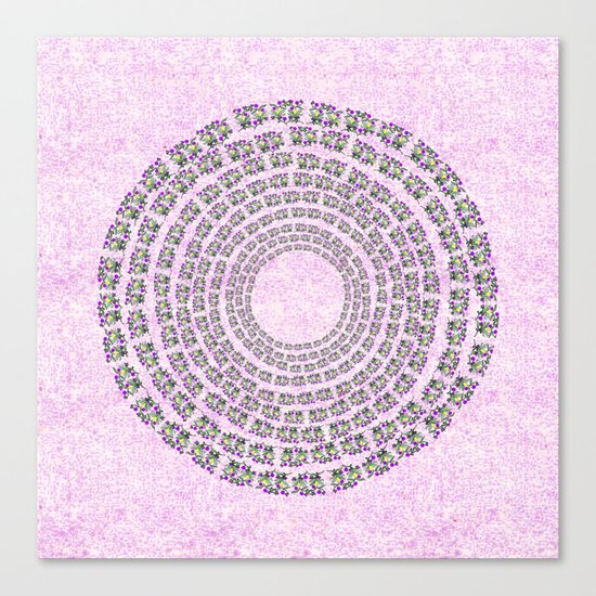 April bowers Canvas Print