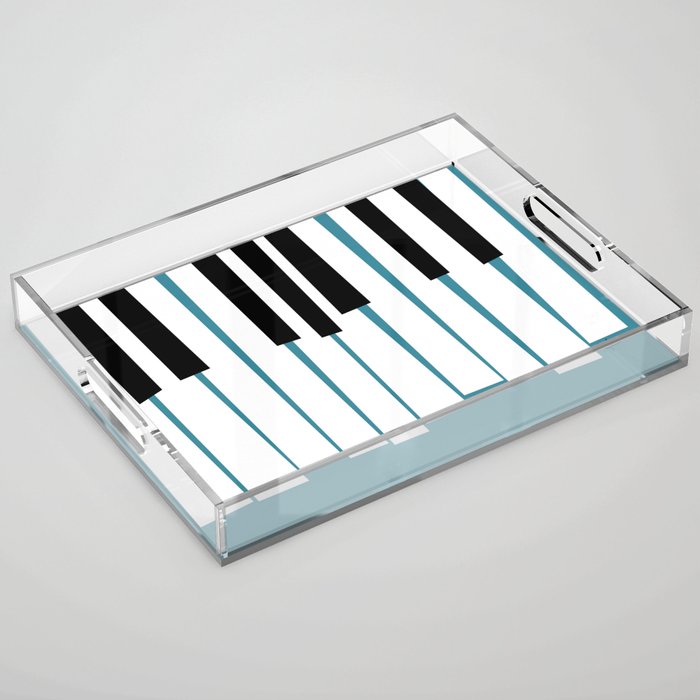 Jazz Piano Acrylic Tray