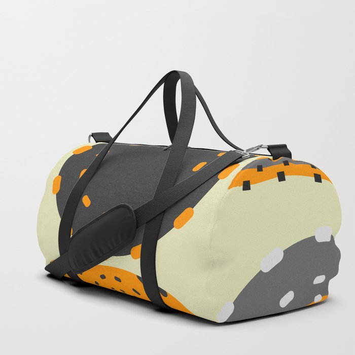 Abstract cells Duffle Bag