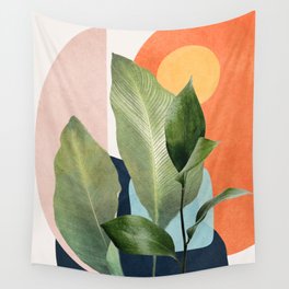Nature Geometry VII Wall Tapestry