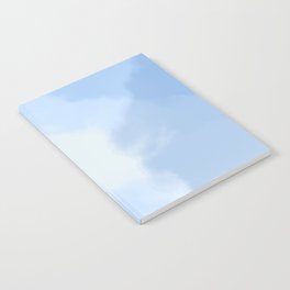 Cloudy Skies Notebook