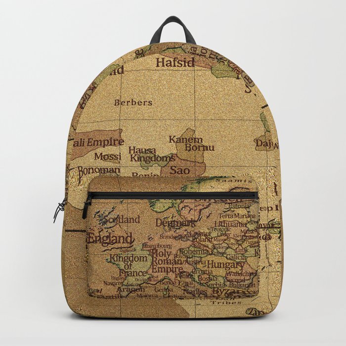 Medieval backpack store