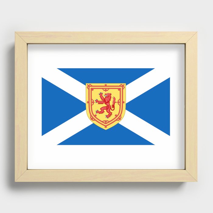 Scottish Coat of Arms Recessed Framed Print