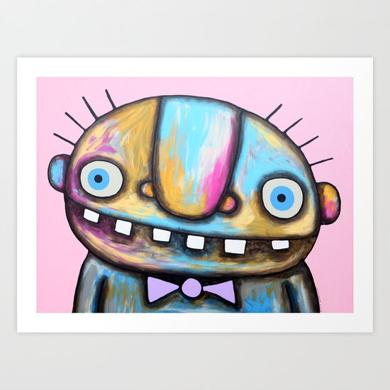 Lover Art Print