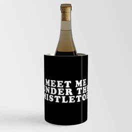 Mistletoe Kiss Wine Chiller