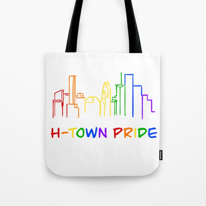 H-Town Pride (Color) Tote Bag