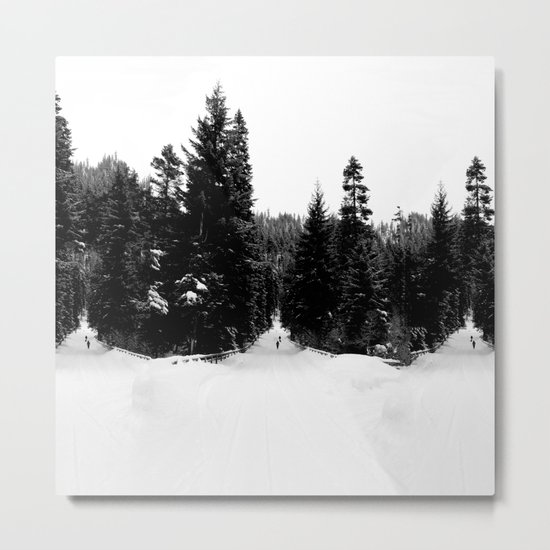 Frozen InDecision Metal Print