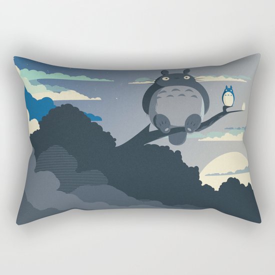 My Neighbor Rectangular Pillow