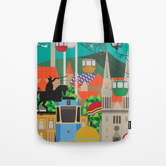 My city Tote Bag