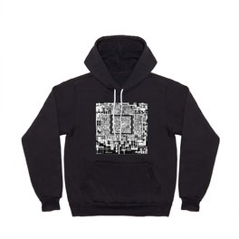 Circuit Board 1 Hoody | Stepford, Science, Shapes, Physics, Modern, Housewive, Computer, Mapping, Pattern, Living 