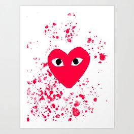 Comme Des Garcons Painting 2024 www.alhudapk
