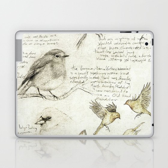 Birds1207561 Laptop & iPad Skin