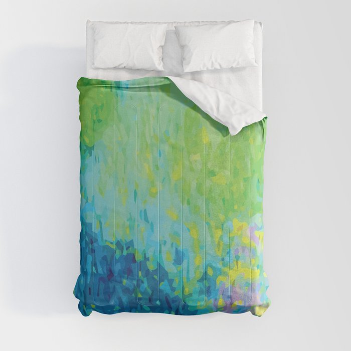 Limenello - Abstract Pattern Comforter