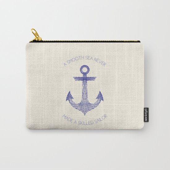 Smooth Sea Carry-All Pouch