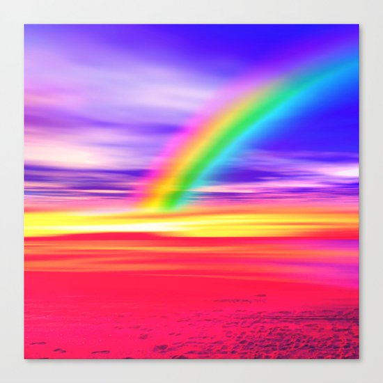 Rainbow Canvas Print
