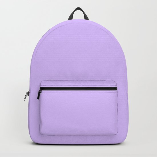 purple backpack