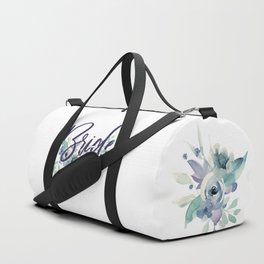 Bride Watercolour Duffle Bag