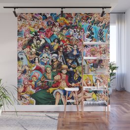 Anime Wall Murals to Match Any Home's Decor | Society6