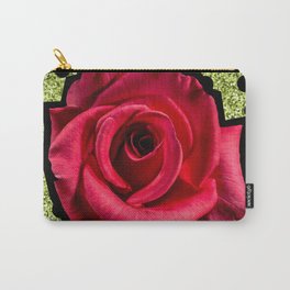 POP ROSE Carry-All Pouch