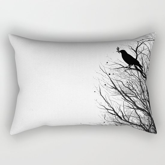 Dead Tree Rectangular Pillow