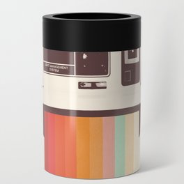 Instant Camera Rainbow Can Cooler