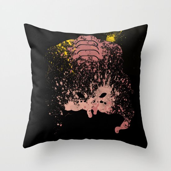 Brainy Throw Pillow