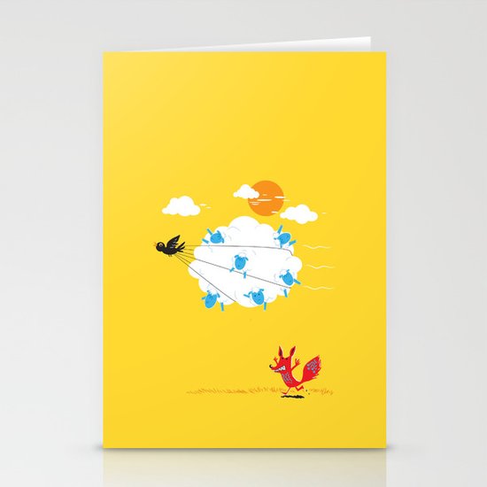 The Escape Stationery Cards