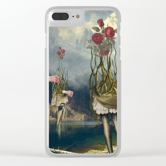 A SECRET PLACE Clear iPhone Case