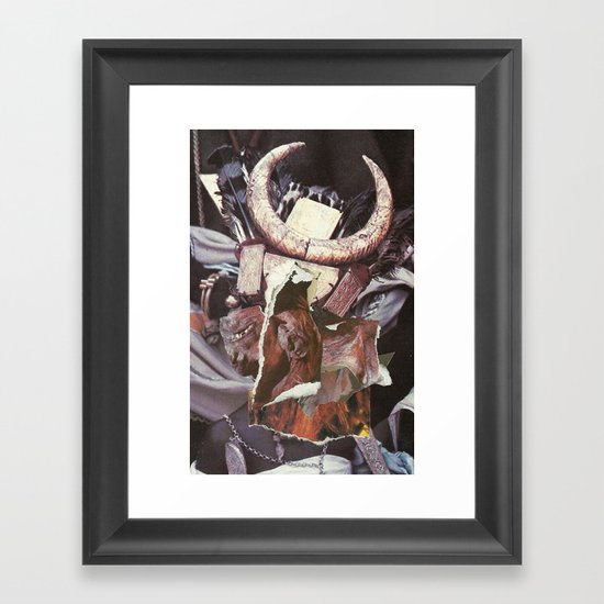 Even had its outlines been unfamiliar Framed Art Print
