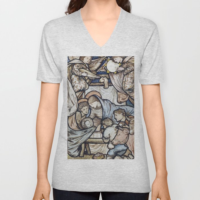 The Nativity V Neck T Shirt