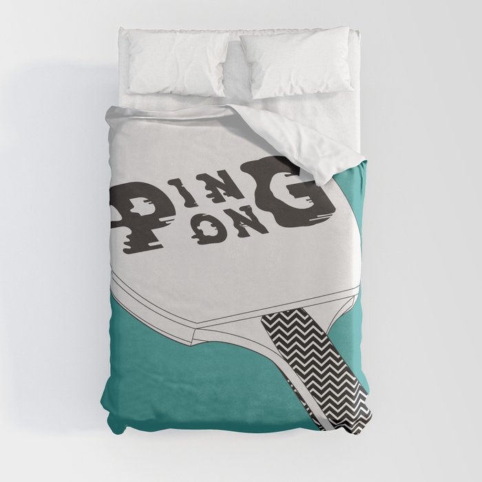 Ping Pong Duvet Cover