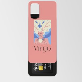 Virgo Graphic Android Card Case