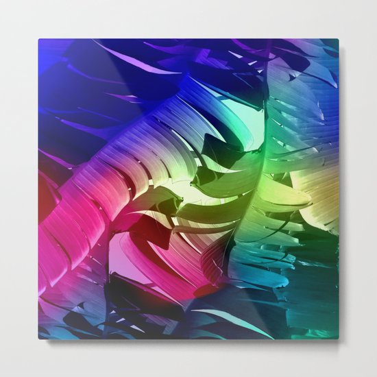 On The Other Side Metal Print