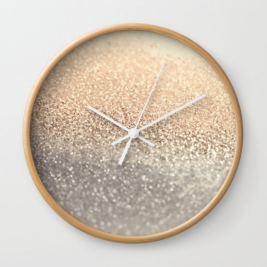 GOLD Wall Clock