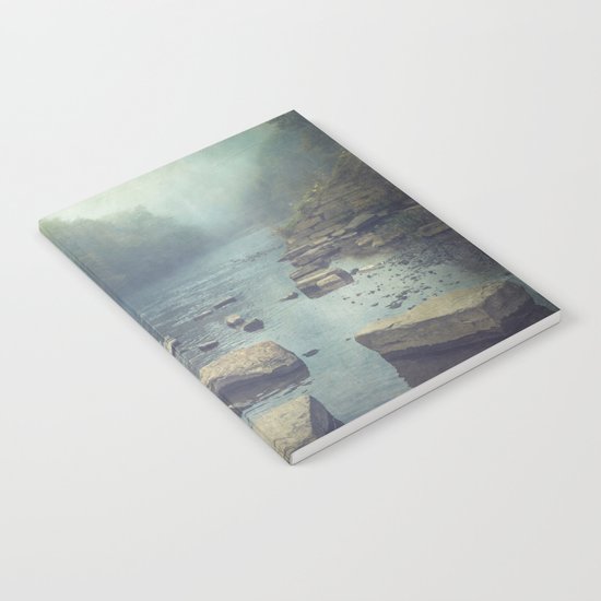 Stones in A River Notebook