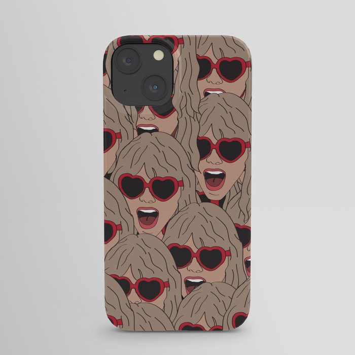 TaylorSwift Faces iPhone Case