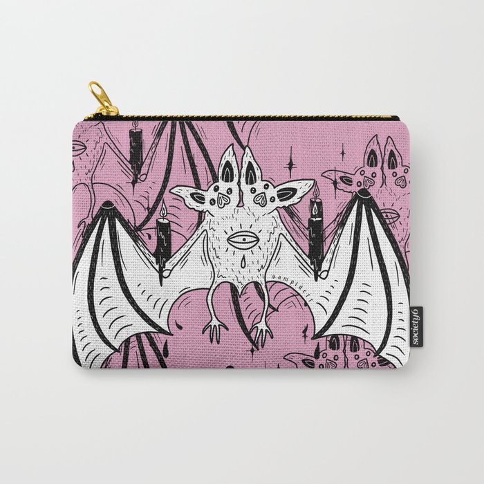 spooky bats Carry-All Pouch
