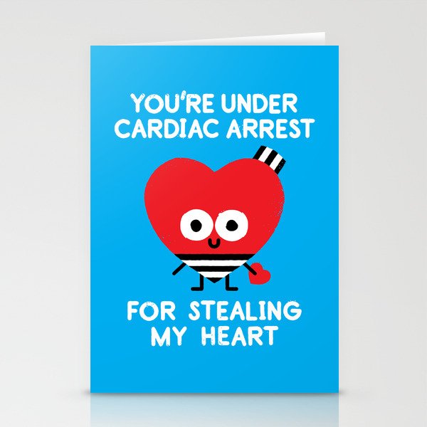 Aww Enforcement Stationery Cards