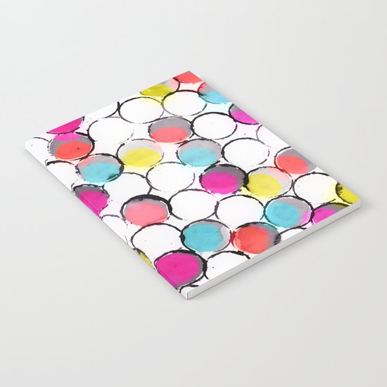 Circle Painting Notebook