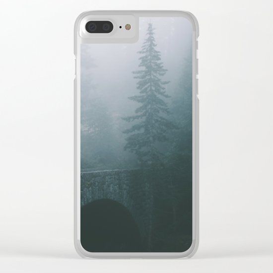 Stone Bridge Clear iPhone Case