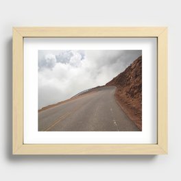 Edge of the World  Recessed Framed Print