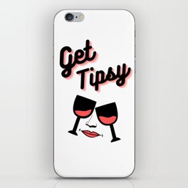 Get Tipsy iPhone Skin