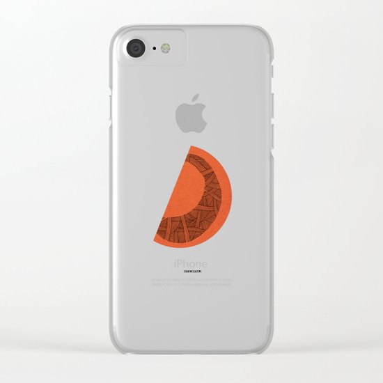 - from never for ever - Clear iPhone Case